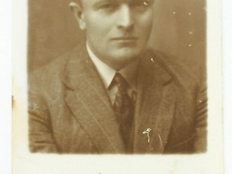 Na zdjęciu archiwalnym dr n. med. Witold Szyszkowski - zdjęcie portretowe