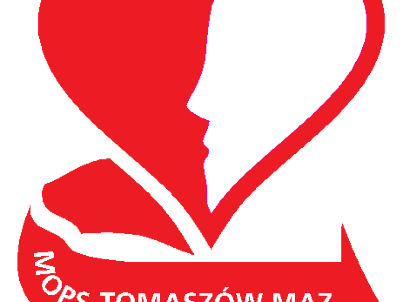 Na zdjęciu logo MOPS w Tomaszowie Mazowieckim