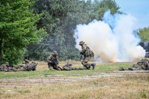 Atrakcje na Pikniku Militarnym