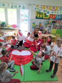 „Kocham Cię Polsko! – majowe święta w Przedszkolu nr 7