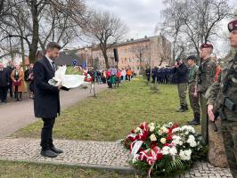 Uczciliśmy Narodowy Dzień Pamięci Polaków ratujących Żydów pod okupacją niemiecką