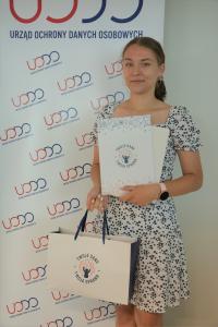 Natalia Kozar laureatką konkursu UODO