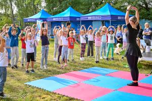 Pokazowe zajęcia w Miejskim Centrum Kultury za Pilicą