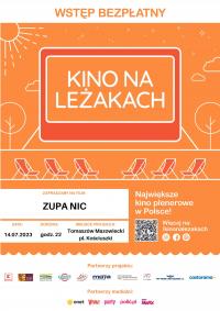 Seans w „Kinie na Leżakach”