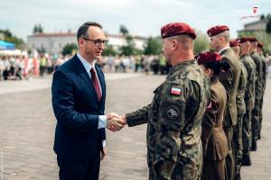 Witaj majowa jutrzenko! Tak Tomaszów świętował rocznicę Konstytucji 3 Maja