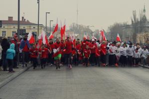 98. rocznica odzyskania niepodległości. Pobiegliśmy dla Krzysia