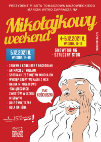 „Mikołajkowy weekend” na placu T. Kościuszki