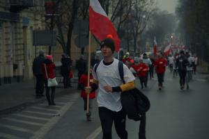 98. rocznica odzyskania niepodległości. Pobiegliśmy dla Krzysia